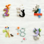 フェルトイラスト