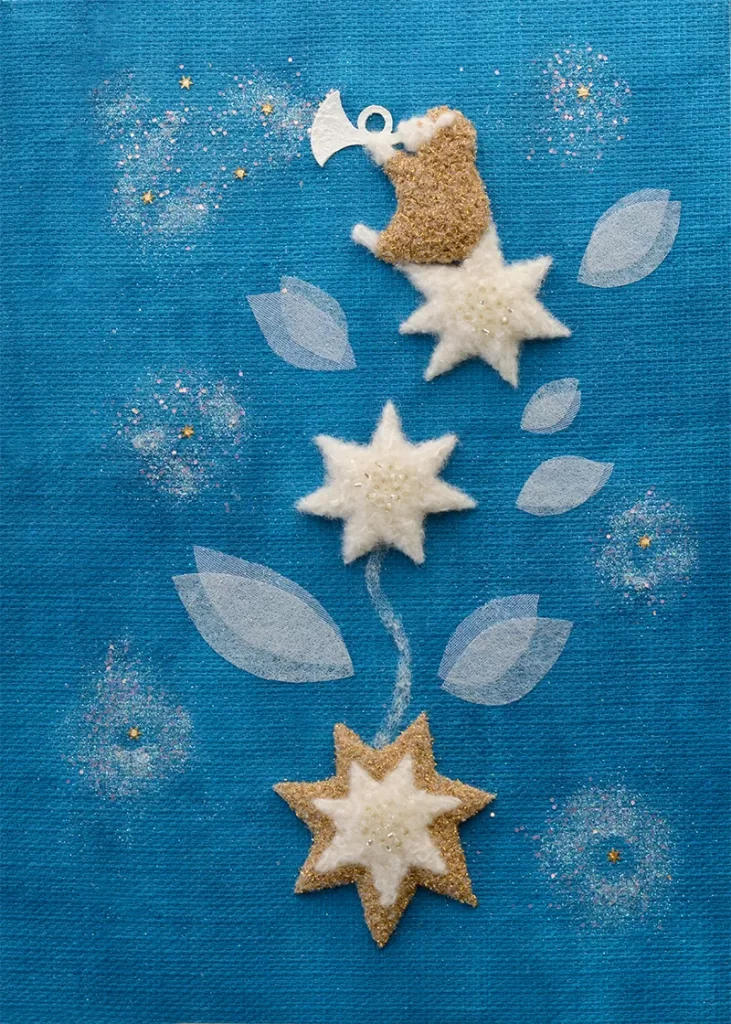 フェルトイラスト