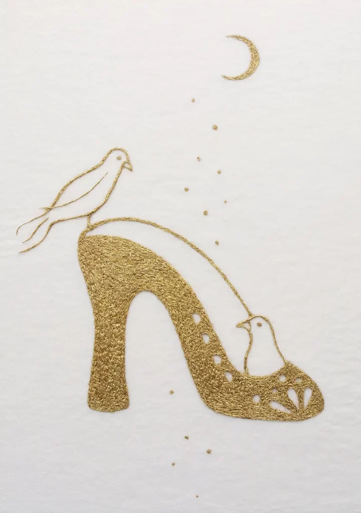 フェルトイラスト