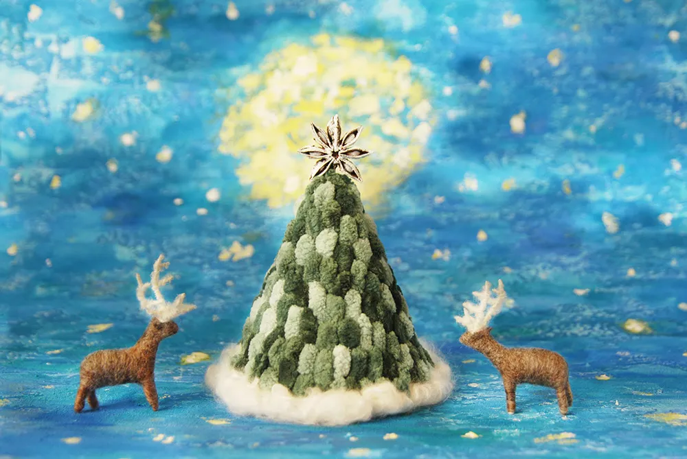 フェルトイラスト