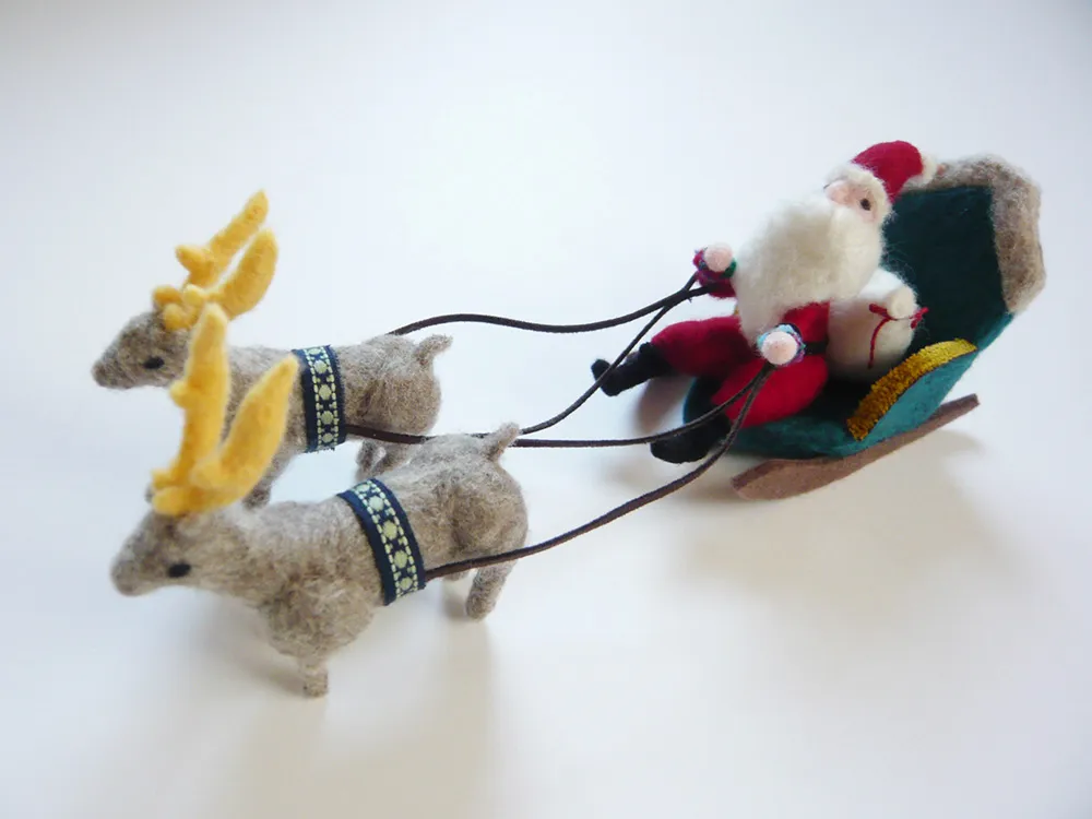 サンタイラスト