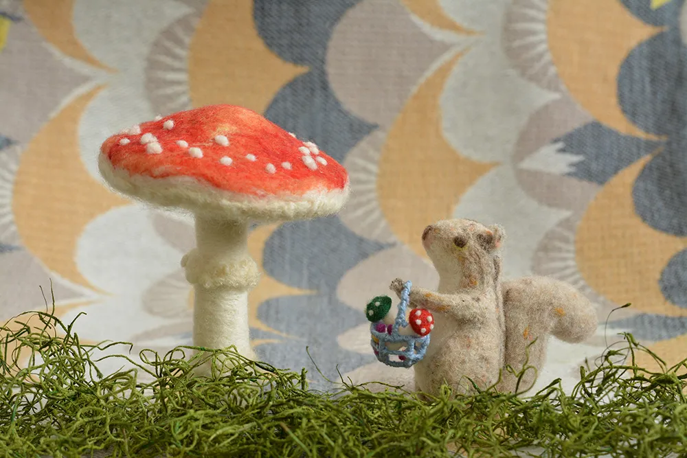 きのこイラスト